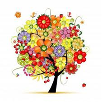 Albero fiori Albero fiori