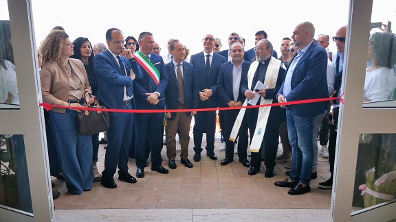 ASP Catanzaro: inaugurata la prima 